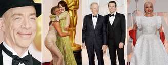 Atores, músicos, diretores e diversos nomes relacionados ao mundo do cinema se reuniram em Hollywood, neste domingo, para acompanhar a 87ª edição do Oscar