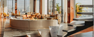 Penthouse Suite do Rosewood São Paulo 