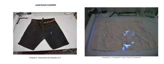 Sangue de Gisele Alves foi encontrado no no banheiro e na bermuda do tenente-coronel Geraldo Neto.