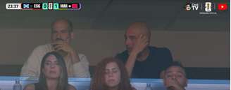 Pep Guardiola foi assistir Marrocos e Escócia 
