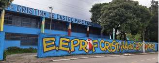 Caso aconteceu na Escola Estadual Professora Cristina de Castro Paes, na zona leste de SP.