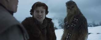 Spin-off da saga 'Star Wars' traz um Han Solo jovem como protagonista.