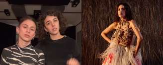 Sarao, dupla formada pelas argentinas Tushka e Rebebe, acusa Anitta e Shakira de copiarem sua música em 'Choka Choka'