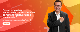 Augusto Cury aparece como embaixador social de empresa de telemedicina