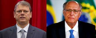 Tarcísio de Freitas e Geraldo Alckmin são os dois primeiros em cenário testado pela Genial/Quaest