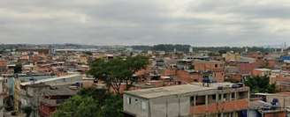 Comunidade na União de Vila Nova, bairro na Subprefeitura de São Miguel Paulista, na zona leste de São Paulo.