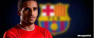 Douglas foi contratado pelo Barcelona no ano passado e pouco jogou