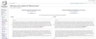 <p>Recentemente páginas de jornalistas foram alteradas por uma pessoa utilizando o endereço IP do governo federal</p>