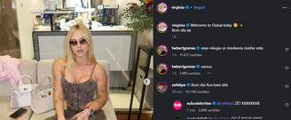 Instagram oficial de Virginia - Reprodução/Instagram