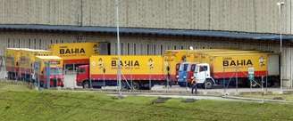 Centro de distribuição das Casas Bahia, parte da Via Varejo, em Jundiaí (SP) 
04/12/2009
REUTERS/Paulo Whitaker