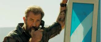 O ator e diretor Mel Gibson em 'Herança de Sangue', de 2016.