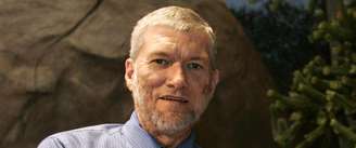 <p>Ken Ham é presidente e CEO da empresa Answers in Genesis e do Museu da Criação</p>