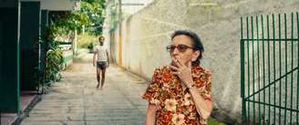 Tânia Maria em cena do filme 'O Agente Secreto'