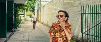 Tânia Maria em cena do filme 'O Agente Secreto'