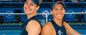 Gabriela Dabrowski e Luisa Stefani buscam título das duplas do WTA 1000 de Miami.