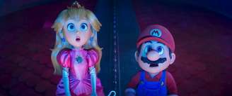 Princesa Peach e Mario retornam na animação Super Mario Galaxy: O Filme