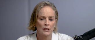 Sharon Stone em entrevista