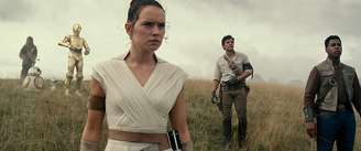 Cena do filme 'Star Wars IX', lançado em 2019