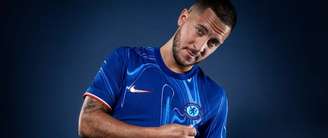 Eden Hazard, ex-atacante do Chelsea, lança novo uniforme da temporada 2024/25