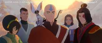 Avatar: Aang, o Último Mestre do Ar