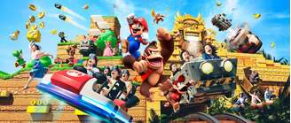 Área de Donkey Kong chega ao Super Nintendo World em 2024.