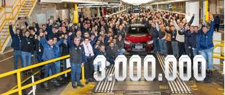 Chevrolet Onix: 3 milhões de unidades produzidas desde 2012 no Brasil