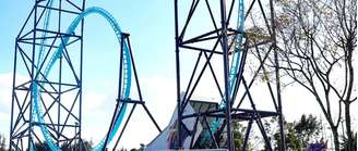 Drakko, no parque Salitre Mágico, na Colômbia 