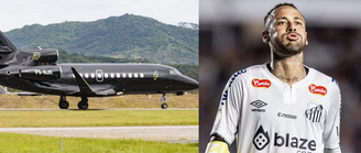 Avião de Neymar é avaliado em R$ 250 milhões