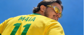 O DJ e produtor musical Guilherme Maia, de 31 anos, o DJ M4IA