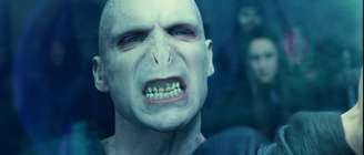 Lord Voldemort, o vilão da série Harry Potter
