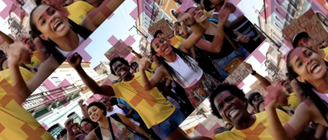 Vídeo usa IA para simular protesto contra Hugo Motta