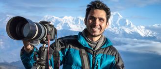 Montanhista, fotógrafo e guia brasileiro Edson Vandeira, de 36 anos, desapareceu na última quinta-feira, 29