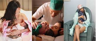 Rihanna, Camila Queiroz e Cardi B tiveram bebê em 2025