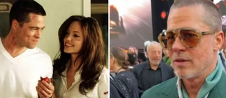 Brad Pitt respondeu pergunta sobre filme com Angelina Jolie