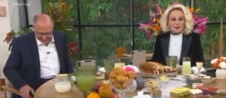 Alckmin e Ana Maria Braga no Mais Você