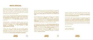 Equipe de Solange se pronuncia após declaração polêmica