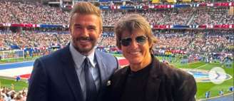 David Beckham esteve no jogo inaugural da Copa do Mundo 2026