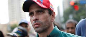 Henrique Capriles foi proibido de participar do pleito
