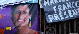 Marielle Franco (Psol) e seu motorista Anderson Gomes foram assassinados a tiros na noite de quarta-feira.