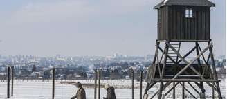 Antigo campo de concentração de Majdanek, na Polônia