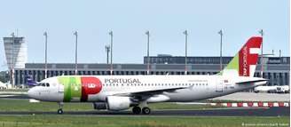 Avião da TAP: empresa operava voo cancelado em Stuttgart
