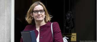Carta enviada por Amber Rudd à premiê Theresa May indicava o objetivo de "aumentar a quantidade de deportações"