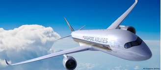 A Singapore Airlines usará o Airbus A350-900ULR para a rota entre Cingapura e Nova York