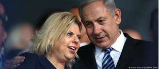 Sara Netanyahu e Benjamin Netanyahu: primeira-dama é figura controversa devido a estilo de vida luxuoso