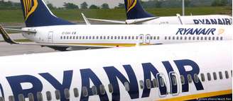 Ryanair é a maior companhia aérea da Europa em termos de número de passageiros