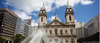 Igreja da Candelária, no centro do Rio de Janeiro: palco de uma tragédia que chocou o mundo