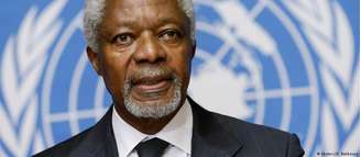 Kofi Annan, ex-secretário geral da ONU
