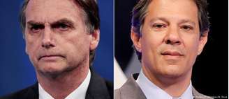 Jair Bolsonaro e Fernando Haddad disputam segundo turno