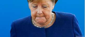Chanceler federal alemã, Angela Merkel: próximo desastre eleitoral pode custar à chefe de governo a liderança de seu partido