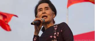 Anista diz que Aung San Suu Kyi ignora violações cometidas contra rohingyas